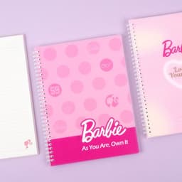 [バービー]バービー Barbie B5 罫線ノート（ランダム発送） 1
