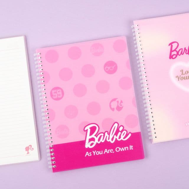 [バービー]バービー Barbie B5 罫線ノート（ランダム発送）