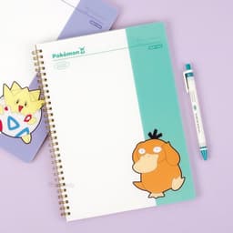 [ポケットモンスター]ポケモン B5 透明PPスプリングノート 2