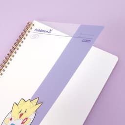 [ポケットモンスター]ポケモン B5 透明PPスプリングノート 3