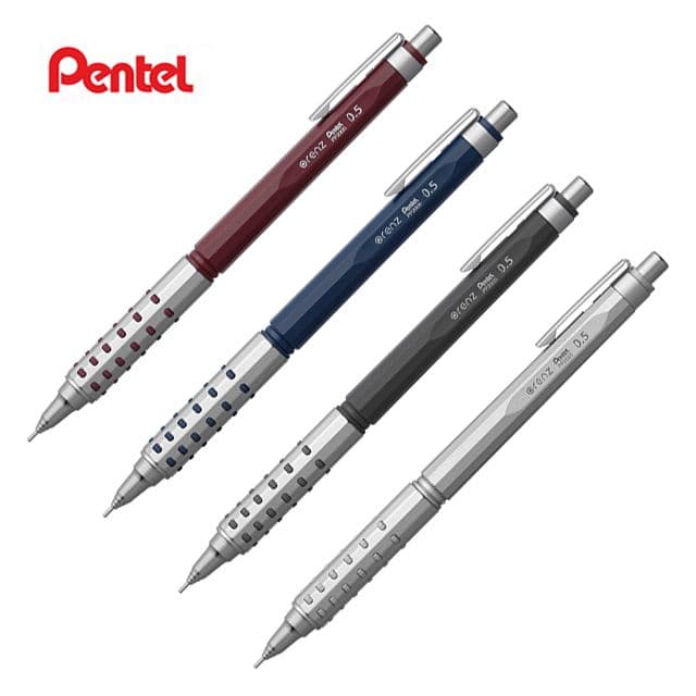 [ぺんてる]ぺんてる オレンズシャープ AT デュアルグリップタイプ 0.5mm 1