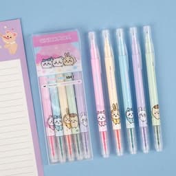 [ちいかわ]ちいかわ ツインペン 5色セット (ばら売り) 2