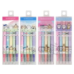 [ちいかわ]ちいかわ ツインペン 5色セット (ばら売り) 6