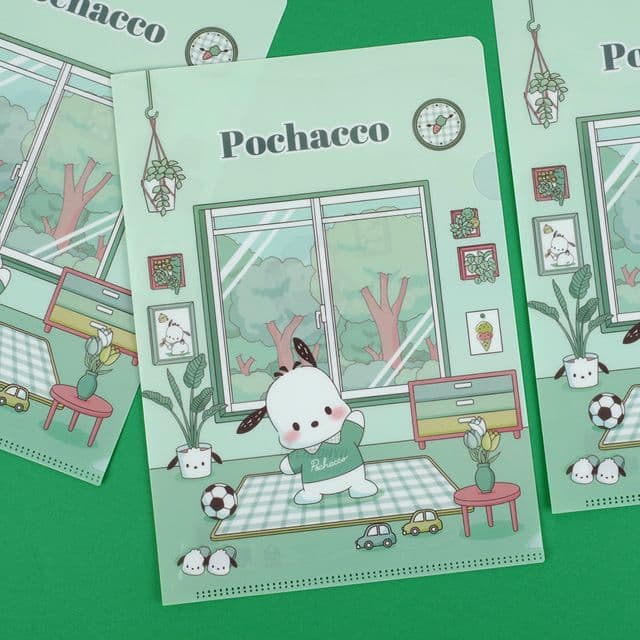 [サンリオ]ポチャッコ ルーム Lホルダー 10個入り 1