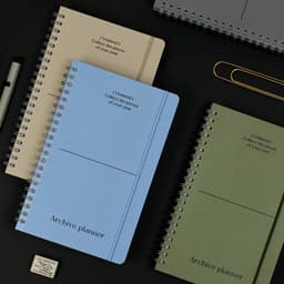[Paperian][永久型]アーカイブプランナー ver.2 1