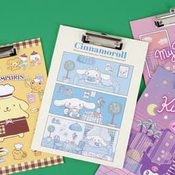 [サンリオ]マイメロディ A4クリップボード 4