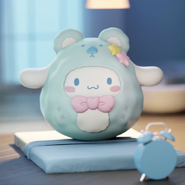 [サンリオ]シナモロール アニマルコスチューム 起き上がりこぼしフィギュア