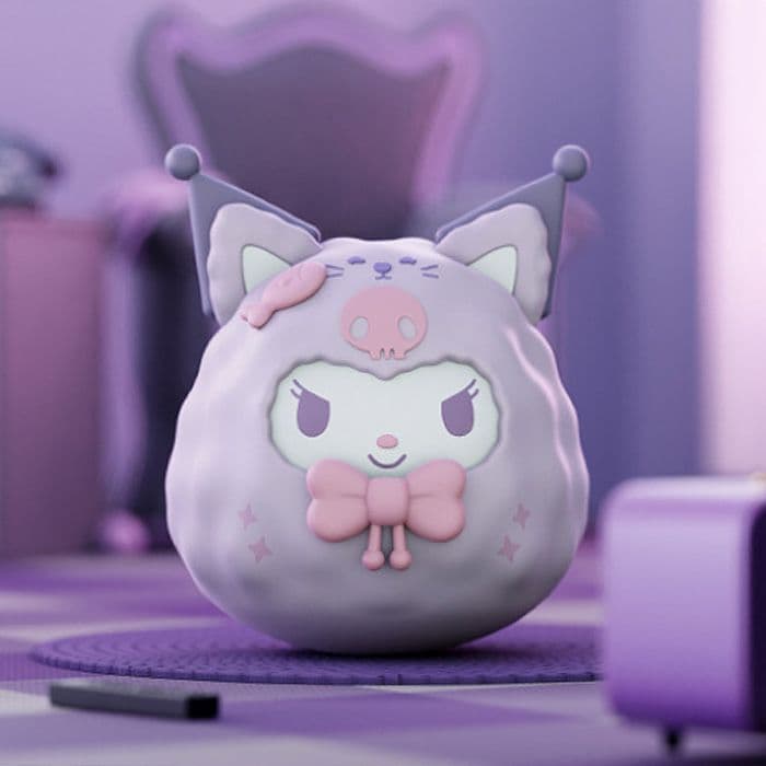 [クロミ]クロミ アニマルコスチューム 起き上がりこぼしフィギュア 1