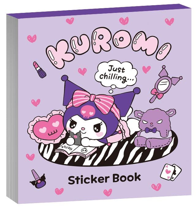 [サンリオ]クロミ ステッカー ミニブック（改訂版） 1