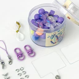 [Iljeong]カップルビーズストラップ作りキット（ランダム発送） 2