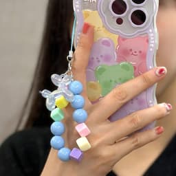 [Iljeong]カップルビーズストラップ作りキット（ランダム発送） 3