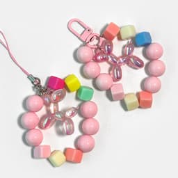 [Iljeong]カップルビーズストラップ作りキット（ランダム発送） 4