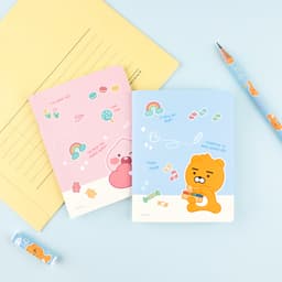 [カカオフレンズ]リトルカカオフレンズ ラブリーミニノート（5冊1セット） 2