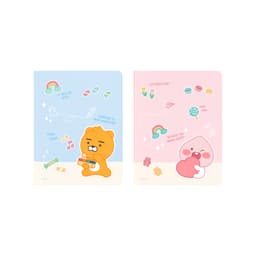 [カカオフレンズ]リトルカカオフレンズ ラブリーミニノート（5冊1セット） 6
