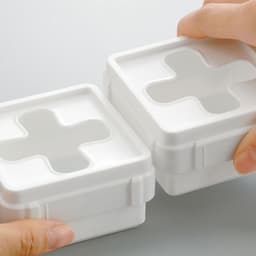 [イノマタ]イノマタ プルアウトボックス (小物収納ケース) MINI 2P 2