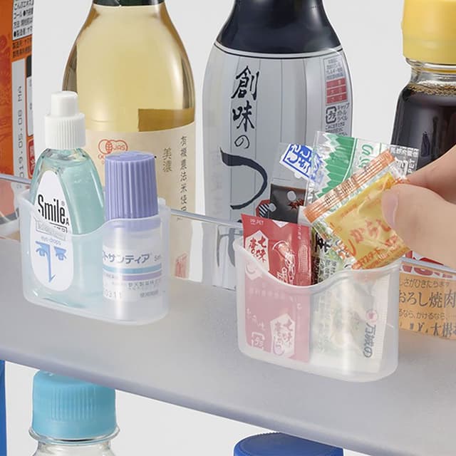 [イノマタ]冷蔵庫 ミニポケット 2P