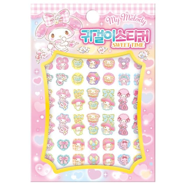 [サンリオ]マイメロディ スウィートタイム ピアスステッカー 1
