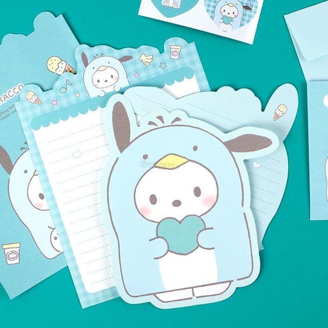 [サンリオ]ポチャッコ型レターセット