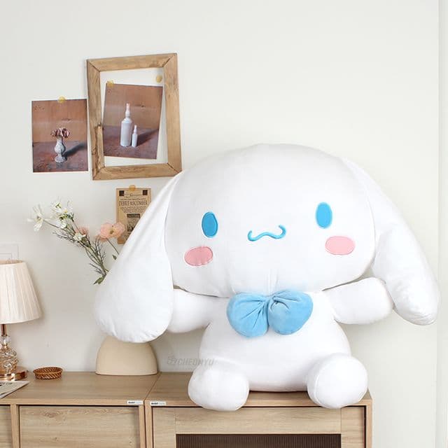 [サンリオ]シナモロール 超特大ぬいぐるみ 90cm