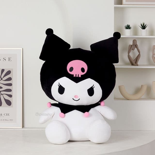 [サンリオ]クロミ 超特大ぬいぐるみ 90cm