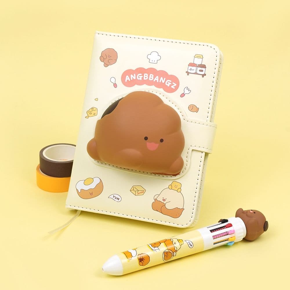 [ピンクフット]アンパンツ スクイーズノート 1