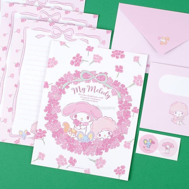 [サンリオ] マイメロディ レターセット