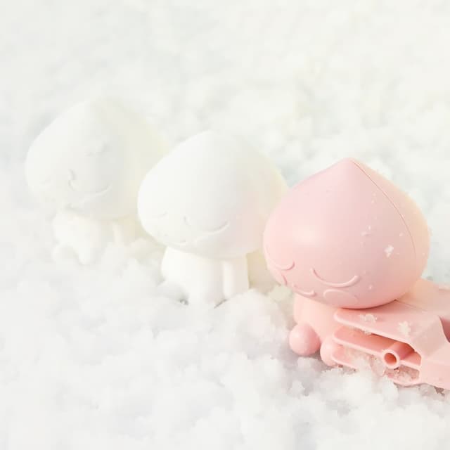 [カカオフレンズ] アピーチ 雪玉メーカー