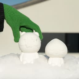 [カカオフレンズ] アピーチ 雪玉メーカー 2