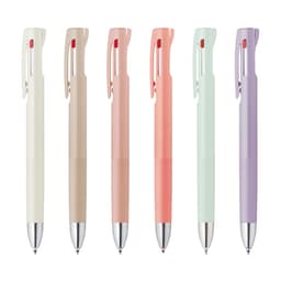[ゼブラ]ブレン ボールペン 3C マカロンカラー (0.5mm) 2