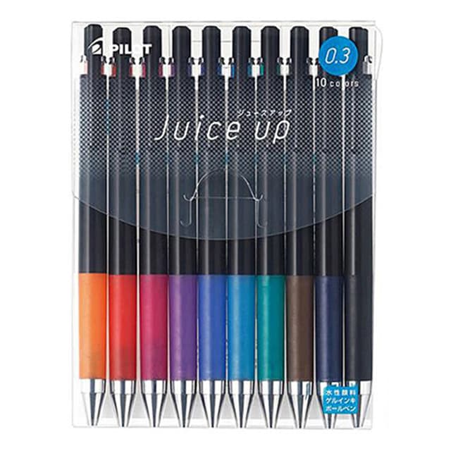 [パイロット]ジュースアップ ゲルインクボールペン 0.3mm 10色セット 1