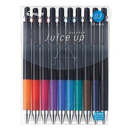 [パイロット]ジュースアップ ゲルインクボールペン 0.3mm 10色セット 1