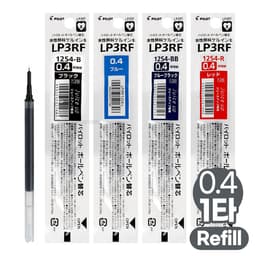 [パイロット]ジュースアップ ゲルインクボールペン 0.4mm替芯（10本1束） 1