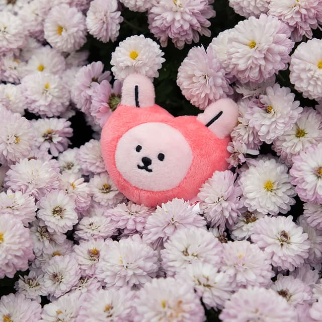 [デイリーライク]マイバディ ぬいぐるみキーホルダー - ハートソンイ