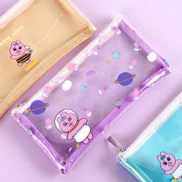[パンチュトッキ]パンチュトッキ 透明フラットポーチ 5