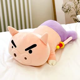 [クレヨンしんちゃん]しんちゃん ミニボディもちクッション ブリブリ大魔王 30cm 1