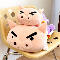 [クレヨンしんちゃん]しんちゃん ミニボディもちクッション ブリブリ大魔王 30cm 2