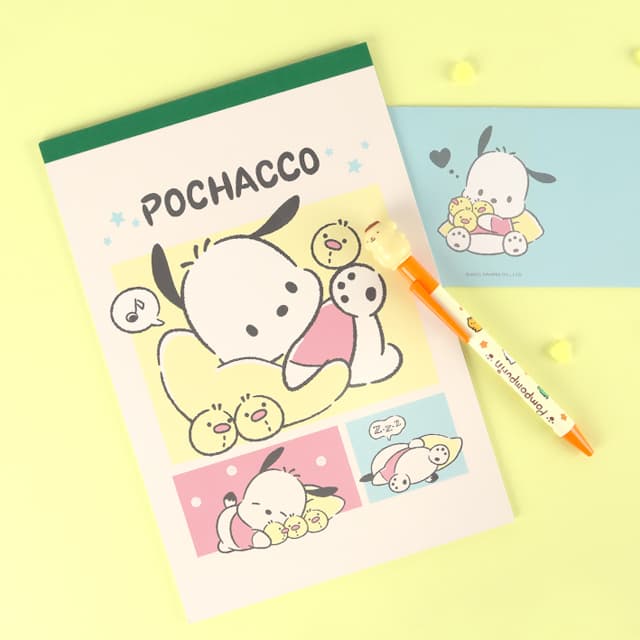 [サンリオ]ポチャッコ パッドレターセット