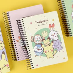 [ポケットモンスター]ポケモン ポケットピース 厚手リングノート 2