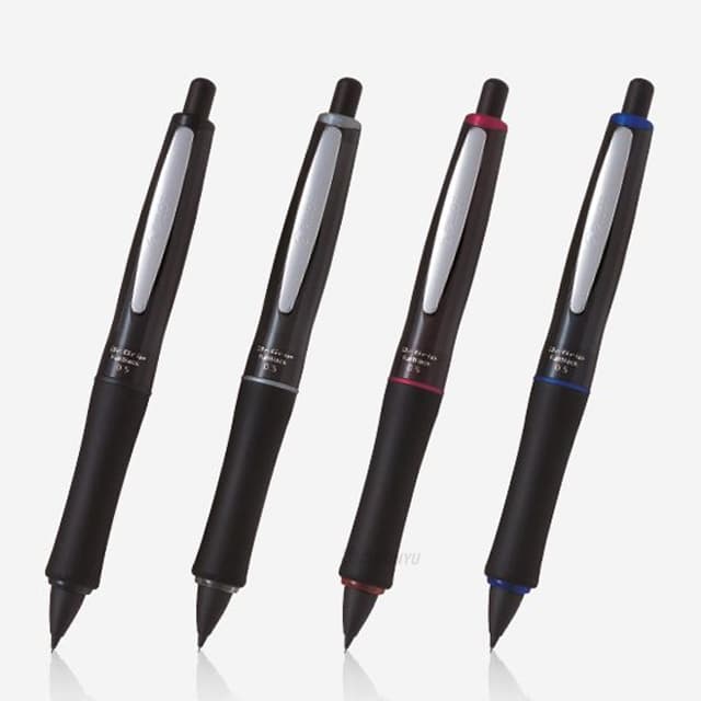 [パイロット]ドクターグリップ フルブラック シャープ 0.5mm