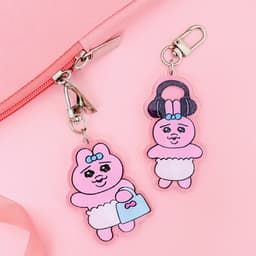 [パンチュトッキ]パンチュトッキ アクリルキーリング 1