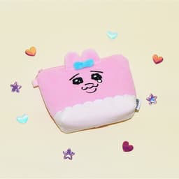 [パンツうさぎ]パンツうさぎ スクエアポーチ 3