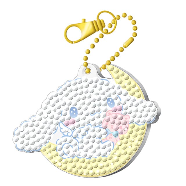[サンリオ]サンリオ シナモロール ムーンライト ビーズ刺繍キーホルダー 1