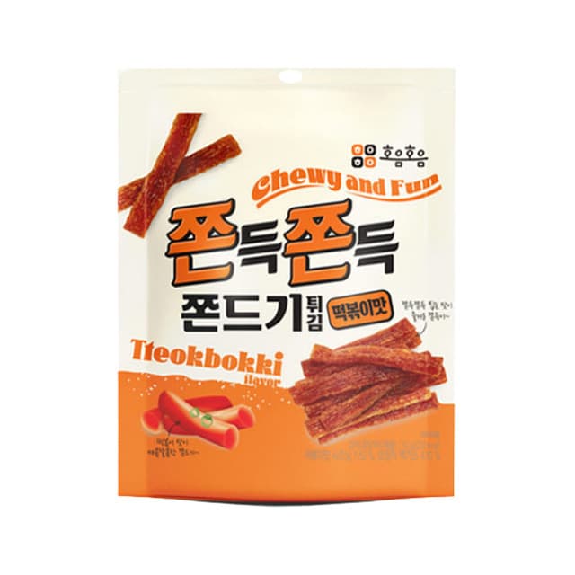 [アンブランデッド]もちもち チョンドゥギ 揚げトッポッキ味 1