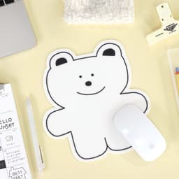 [アイコニック]ノンスリップ ドゥードゥル マウスパッド 4
