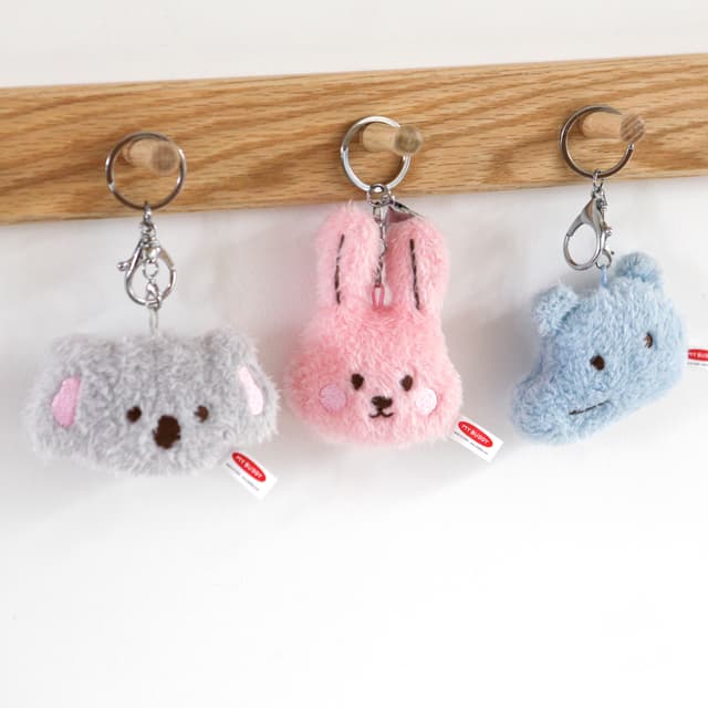 [デイリーライク]マイバディ ぬいぐるみキーリング：ベビー