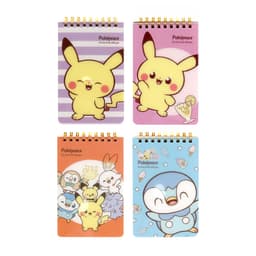 [ポケットモンスター]ポケモン ポケットピース 透明PP上綴じ手帳 6