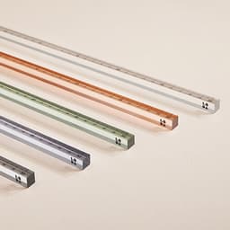 [ロプダ]ロプダ_アクリルスティック定規 30cm 1