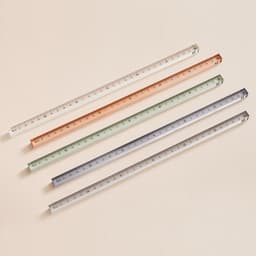 [ロプダ]ロプダ_アクリルスティック定規 30cm 2
