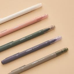 [ロプダ]ロプダ_ツインカラーペン（5本入り） 4
