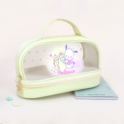 [サンリオ]ポチャッコ アイスクリーム クリア2段ポーチ 1